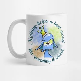 Angry Cartoon Character Design Mug